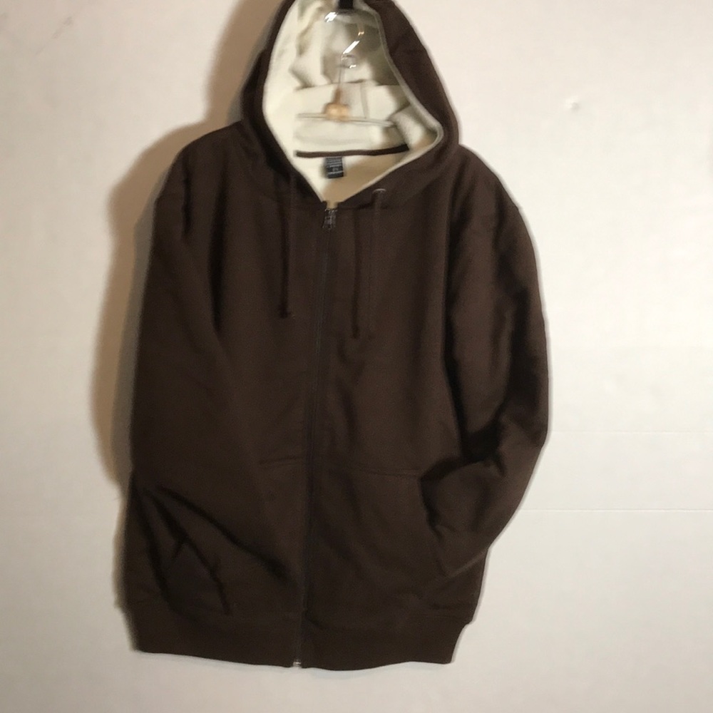 Zip hoodie